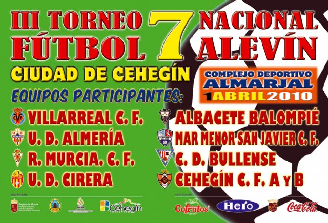 Albacete Balompié, Villarreal CF y Real Murcia CF participarán en el Torneo Nacional de Fútbol 7 - 1, Foto 1
