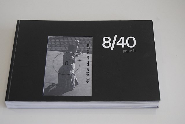 La Alcaldesa destaca la importancia del diseño gráfico al recoger en Madrid el premio nacional Visual de Diseño por la portada del libro “8/40” - 1, Foto 1