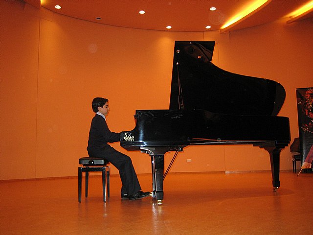 Jóvenes genios despuntan en las semifinales de piano de Entre Cuerdas y Metales - 1, Foto 1
