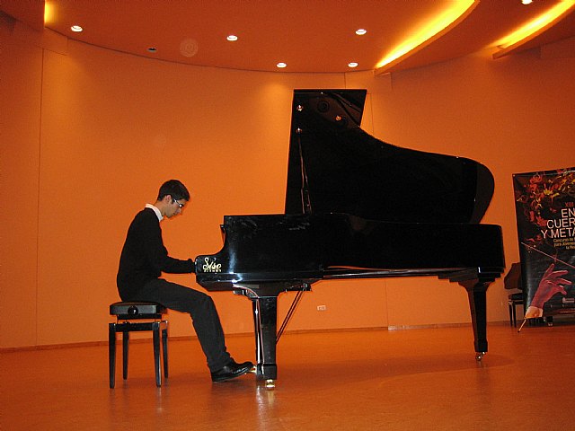 Jóvenes genios despuntan en las semifinales de piano de Entre Cuerdas y Metales - 3, Foto 3