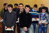La Universidad de Murcia entregó  los premios de la Olimpiada de Física