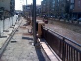 Las obras del paseo de la Avenida Rambla de La Santa estarn finalizadas antes de la celebracin de la Semana Santa