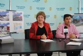La Alcaldesa presenta a los vecinos las obras del Plan E en el municipio