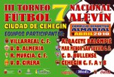 Albacete Balompi, Villarreal CF y Real Murcia CF participarn en el Torneo Nacional de Ftbol 7