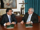 La UCAM suscribe un convenio de colaboracin con el Colegio Notarial de Murcia