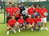 El equipo absoluto del Club Tenis Totana consigue la tercera posición en la categoría de plata del pádel regional,