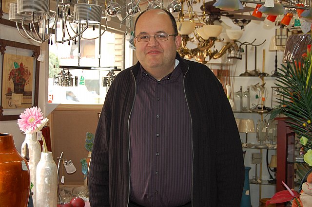 Entrevista a Francisco Juan Jiménez, pregonero de la Semana Santa 2010 de las Torres de Cotillas - 1, Foto 1