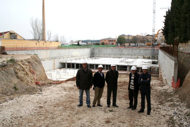 ACCIONA realiza las primeras mediciones para retomar la obra del auditorio - 1, Foto 1