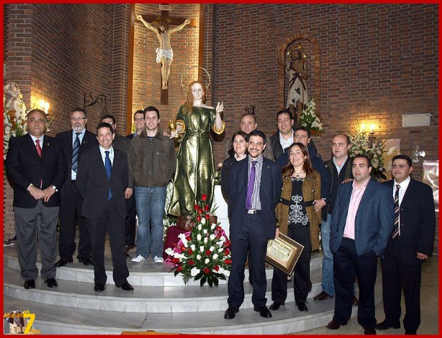 Una nueva imagen de Sta. María Magdalena se incorpora este año a los desfiles procesionales de Semana Santa en Abarán - 1, Foto 1