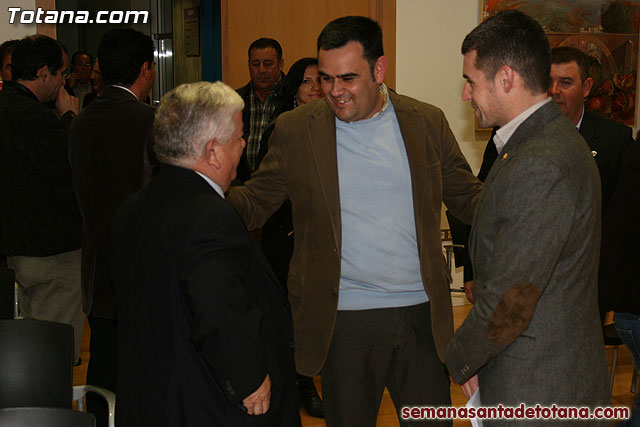 El Ayuntamiento y el Ilustre Cabildo Superior de Procesiones firman un convenio de colaboracin - 2