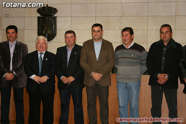 El Ayuntamiento y el Ilustre Cabildo Superior de Procesiones firman un convenio de colaboracin - 20