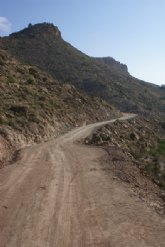 Agricultura culmina las obras de mejora de hbitats en la Sierra de la Tercia y Campico Peñuelas en el municipio de Lorca