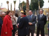 El Alcalde de Puerto Lumbreras recibe la ‘Gran Cruz de Caballero de Santiago’ durante un acto Homenaje a las Víctimas del Terrorismo