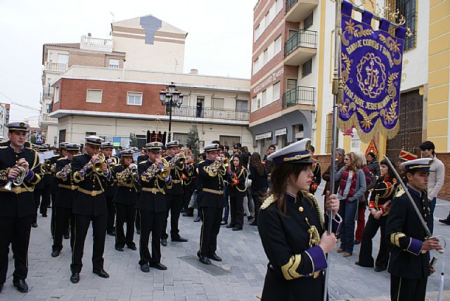 Cerca de un millar de personas se han dado cita en la VIII Edición del Encuentro Juvenil de Bandas de Tambores y Cornetas de Puerto Lumbreras - 2, Foto 2
