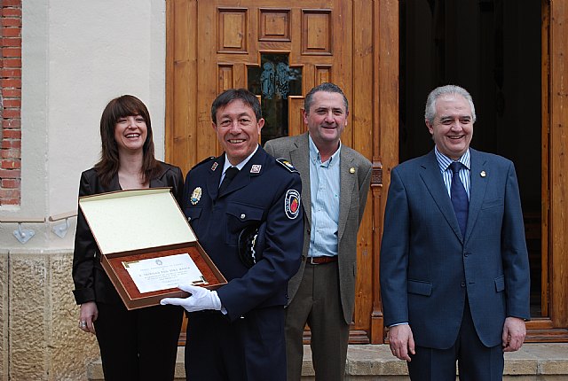 La Policía Local celebra el día de su patrón y rinde homenaje a tres de sus agentes - 2, Foto 2