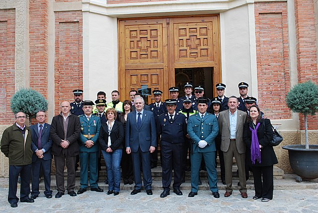 La Policía Local celebra el día de su patrón y rinde homenaje a tres de sus agentes - 3, Foto 3