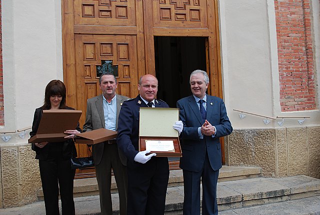 La Policía Local celebra el día de su patrón y rinde homenaje a tres de sus agentes - 4, Foto 4