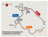 Murcia reducir  sus emisiones de CO2 gracias a una red de carriles bici de ms de 50 kilmetros promovida por la Comunidad
