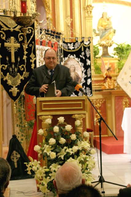 El Pregón da el pistoletazo de salida a la Semana Santa de Las Torres de Cotillas - 3, Foto 3