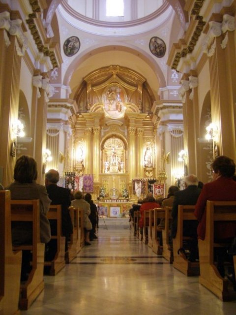 El sacerdote totanero Cristóbal Guerrero Ros pregonó la Semana Santa de Archena, Foto 2