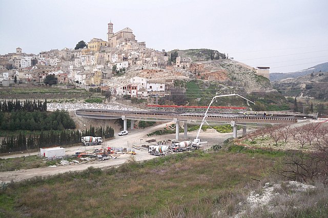 Obras Públicas mejora la seguridad vial en Cehegín con la ampliación del puente sobre el río Argos - 2, Foto 2