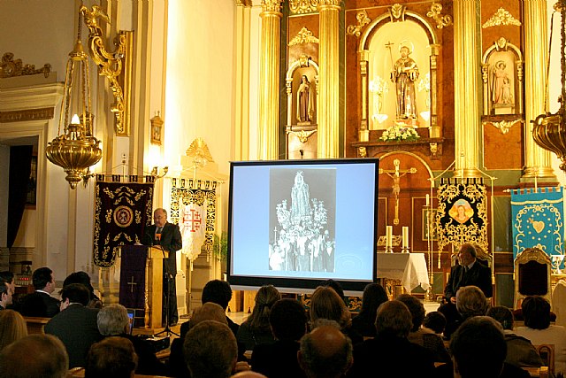 El Pregón del empresario Martín García Martínez da por iniciada la Semana Santa 2010 de Lorquí - 2, Foto 2