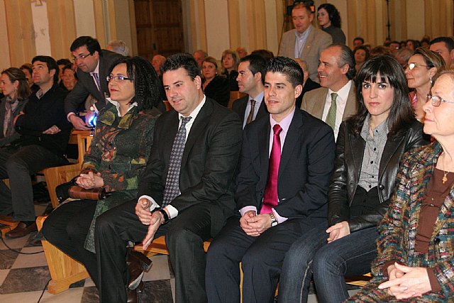 El Pregón del empresario Martín García Martínez da por iniciada la Semana Santa 2010 de Lorquí - 3, Foto 3