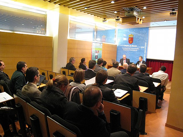 La Región, Galilea y Patras trabajan de forma conjunta en proyectos empresariales de filtración, reciclaje y depuración de aguas - 1, Foto 1