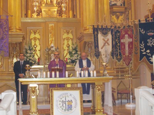 El sacerdote totanero Cristbal Guerrero Ros pregon la Semana Santa de Archena - 2