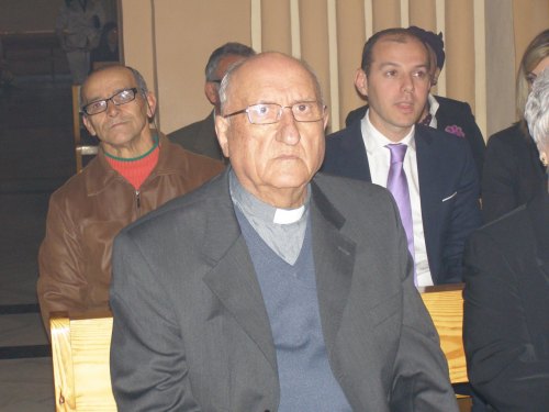 El sacerdote totanero Cristbal Guerrero Ros pregon la Semana Santa de Archena - 3