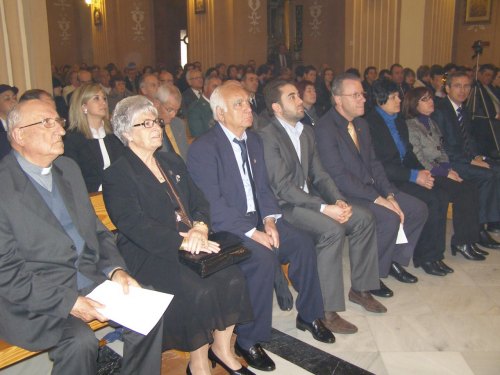 El sacerdote totanero Cristbal Guerrero Ros pregon la Semana Santa de Archena - 4