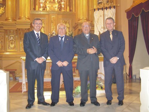 El sacerdote totanero Cristbal Guerrero Ros pregon la Semana Santa de Archena - 11