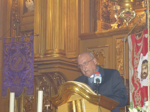 El sacerdote totanero Cristbal Guerrero Ros pregon la Semana Santa de Archena - 7