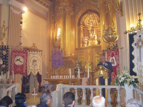 El sacerdote totanero Cristbal Guerrero Ros pregon la Semana Santa de Archena - 8