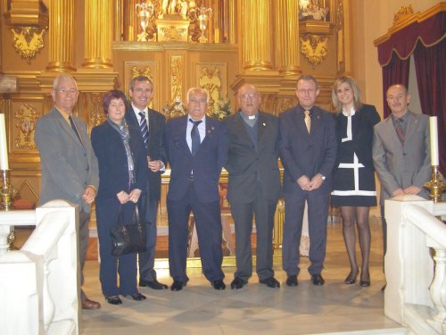 El sacerdote totanero Cristbal Guerrero Ros pregon la Semana Santa de Archena - 12