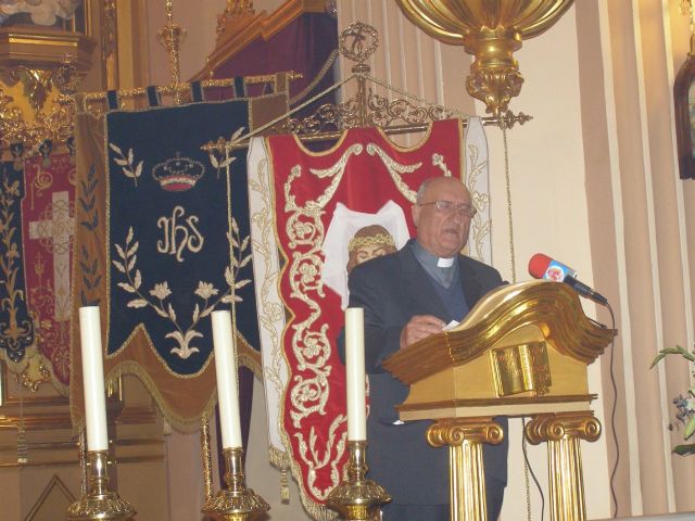 El sacerdote totanero Cristbal Guerrero Ros pregon la Semana Santa de Archena - 1