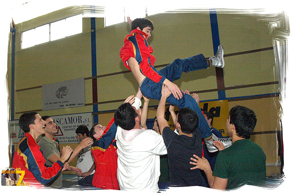 Los juveniles de la Asociacin Abaranera de balonmano se proclaman CAMPEONES regionales - 4