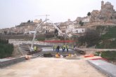Obras Públicas mejora la seguridad vial en Cehegín con la ampliación del puente sobre el río Argos