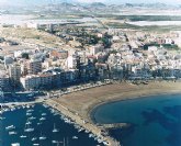 La Comunidad ejecuta las obras de mejora de los paseos martimos de guilas y Puerto de Mazarrn