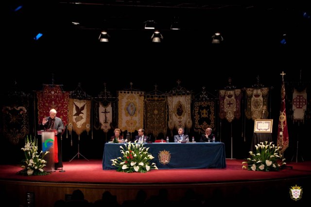 El Cardenal y Arzobispo Emérito de Sevilla, el Franciscano D. Carlos Amigo Vallejo, pregonó la Semana Santa de Alcantarilla - 3, Foto 3