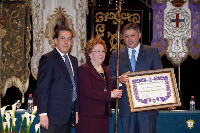 El Cardenal y Arzobispo Emérito de Sevilla, el Franciscano D. Carlos Amigo Vallejo, pregonó la Semana Santa de Alcantarilla - 4, Foto 4