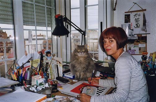 400 escolares de Primaria de Lorca conversarán con Carmen García Iglesias, autora del libro “Mateo y Román y el caso Wasabi” - 1, Foto 1