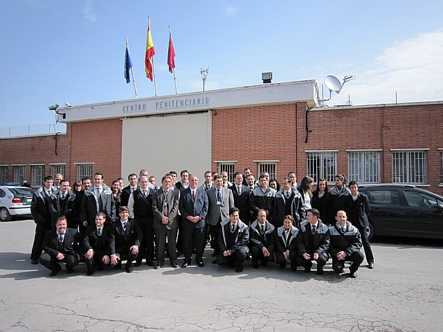 40 nuevos funcionarios para el centro penitenciario de Sangonera la Verde - 1, Foto 1