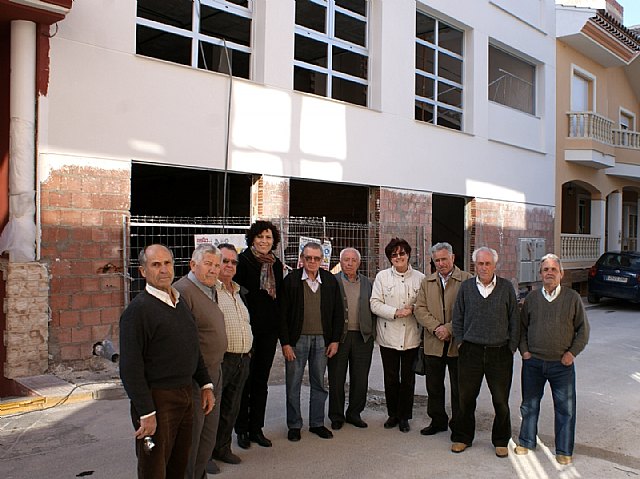 El Ayuntamiento finalizará  las obras del nuevo Centro de la Tercera Edad ‘Vicente Ruiz Llamas’ antes de verano - 1, Foto 1