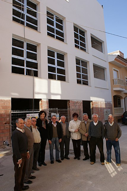 El Ayuntamiento finalizará  las obras del nuevo Centro de la Tercera Edad ‘Vicente Ruiz Llamas’ antes de verano - 2, Foto 2