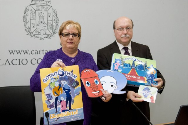 Gotagotham o cómo aprender el uso responsable del agua jugando - 1, Foto 1