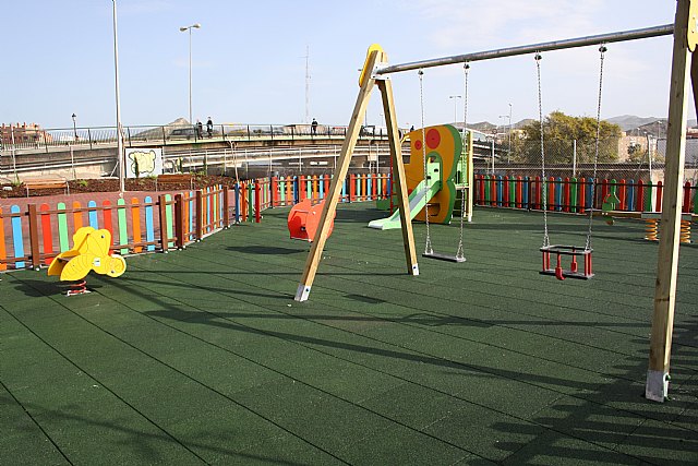 Obras Públicas elimina “la zona de tráfico más conflictiva” de la ciudad de Lorca con la supresión del paso a nivel de Santa Clara - 2, Foto 2