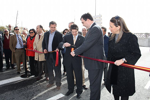 Obras Públicas elimina “la zona de tráfico más conflictiva” de la ciudad de Lorca con la supresión del paso a nivel de Santa Clara - 3, Foto 3