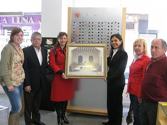 Comercios de Puente Tocinos acogen una muestra de fotografía sobre Semana Santa - 1, Foto 1