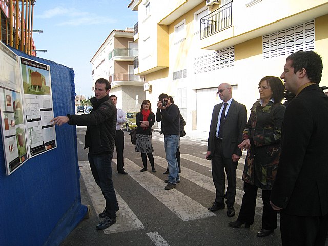 La Comunidad destina un millón de euros para el Centro de Promoción Cultural de Lorquí - 2, Foto 2